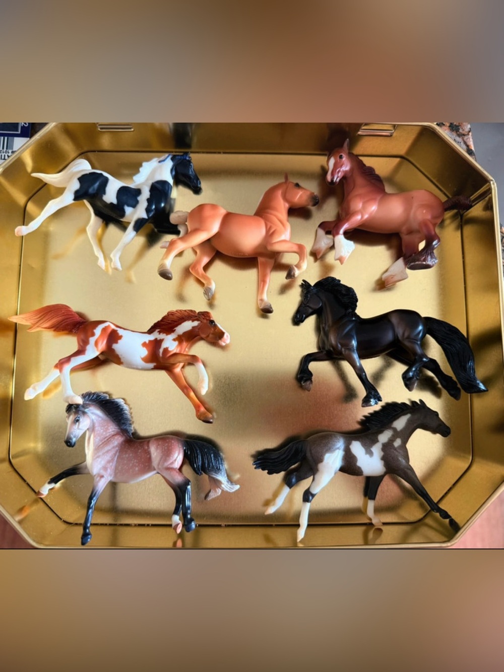 7 Breyer stablemates